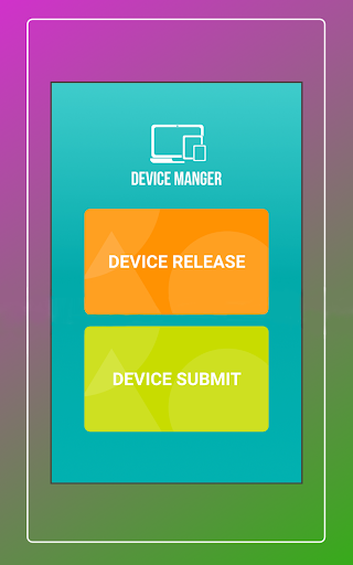 Device Manager - عکس برنامه موبایلی اندروید