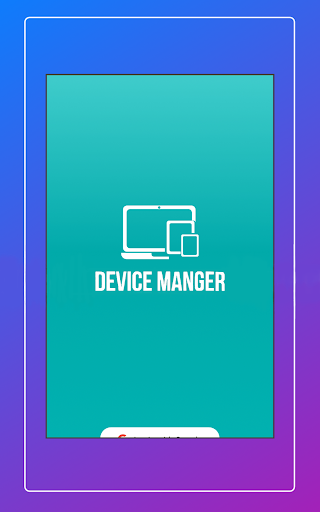 Device Manager - عکس برنامه موبایلی اندروید