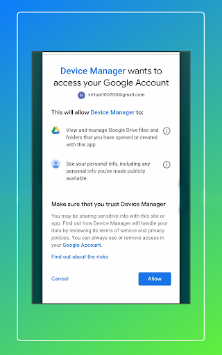 Device Manager - عکس برنامه موبایلی اندروید