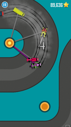 Rope Drift Race - Gameplay image of android game