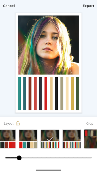 Colorful Palette - Image screenshot of android app