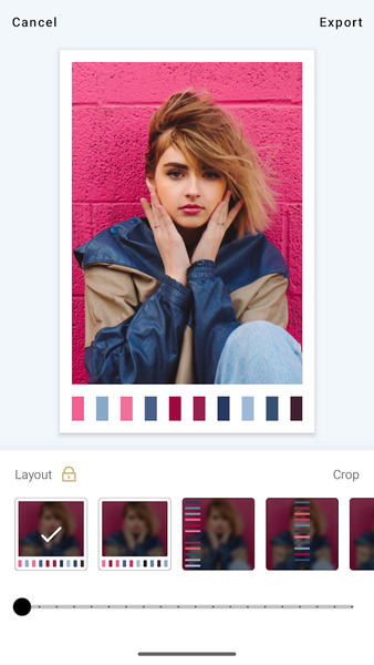 Colorful Palette - Image screenshot of android app