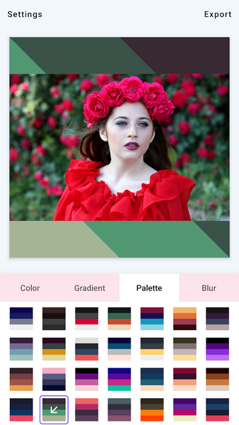 Square Fit - Square Photo - Image screenshot of android app