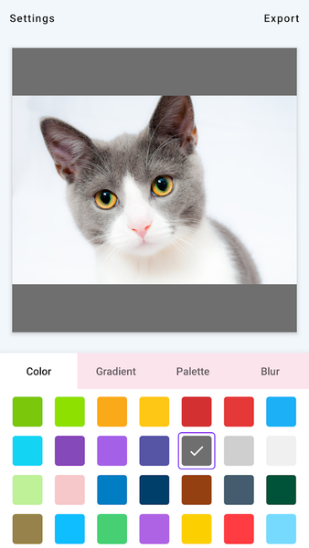 Square Fit - Square Photo - Image screenshot of android app