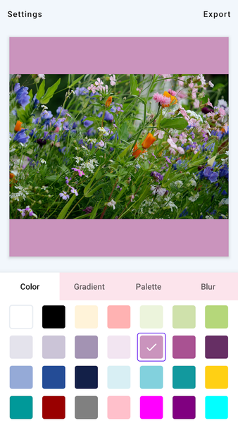 Square Fit - Square Photo - Image screenshot of android app