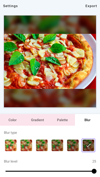Square Fit - Square Photo - Image screenshot of android app