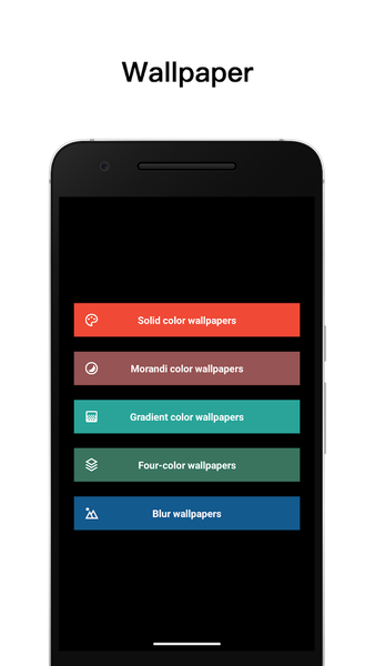 Pure Wallpaper - Image screenshot of android app