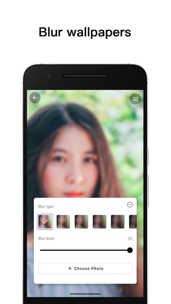 Pure Wallpaper - Image screenshot of android app