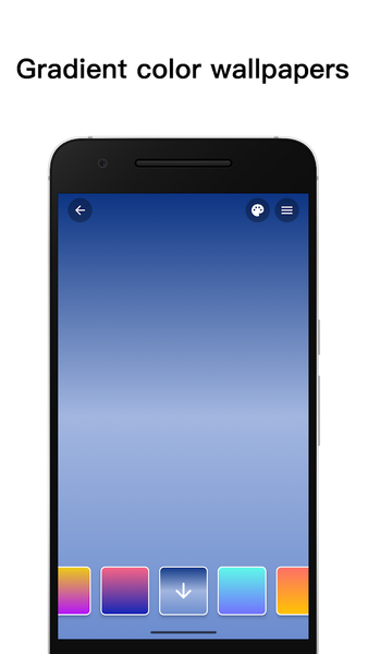 Pure Wallpaper - Image screenshot of android app
