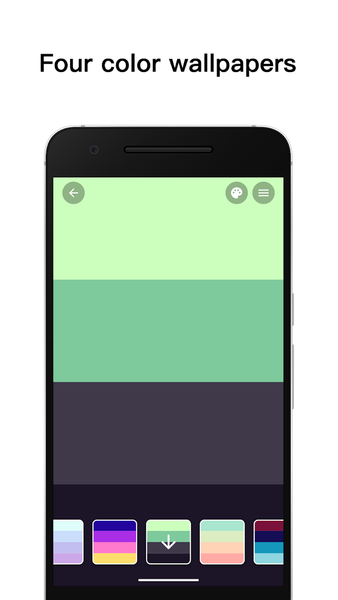 Pure Wallpaper - Image screenshot of android app