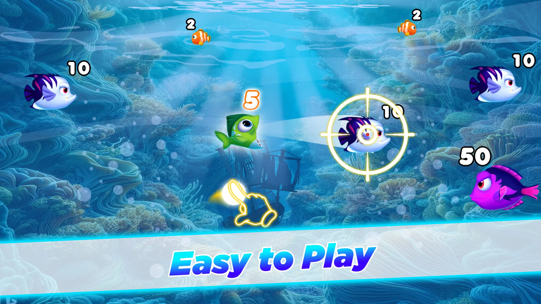 Fish Eat Fish And Grow - عکس بازی موبایلی اندروید