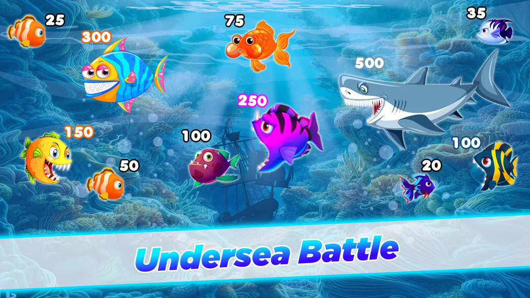 Fish Eat Fish And Grow - عکس بازی موبایلی اندروید