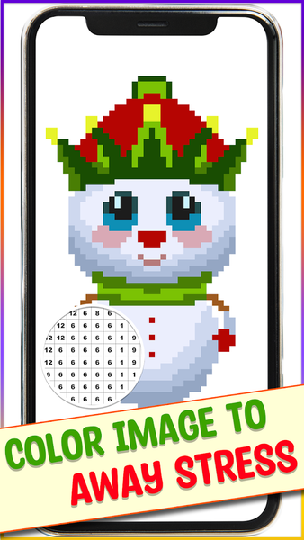 Pixel Art Coloring Book - عکس بازی موبایلی اندروید