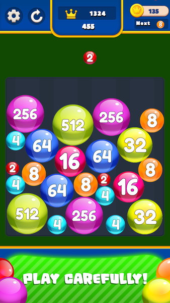 Ball Merge Master 2248 - Gameplay image of android game