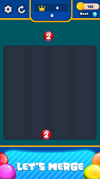 Ball Merge Master 2248 - Gameplay image of android game