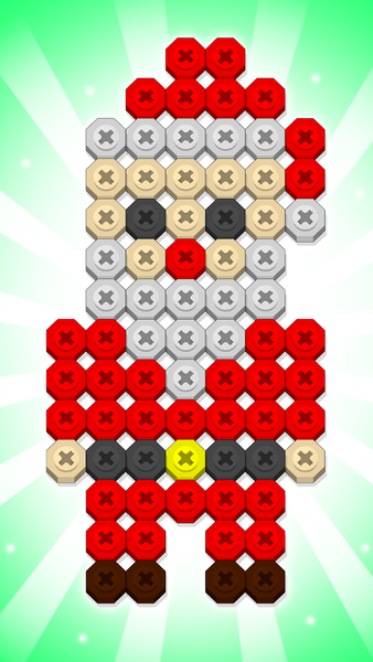 Nut n Bolt Color Sorting Game - عکس بازی موبایلی اندروید