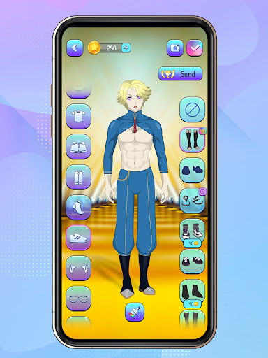 KPOP Idol  Anime Boy Dress Up  play online for free on Yandex Games