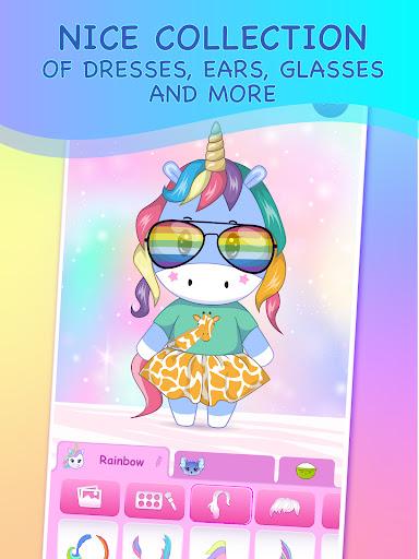 Unicorn Dress Up Avatar Maker - Image screenshot of android app