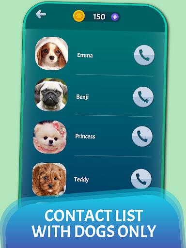 Fake Call Dogs Prank - عکس برنامه موبایلی اندروید