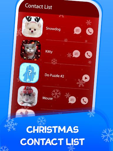 Christmas Prank Call for Kids - Image screenshot of android app