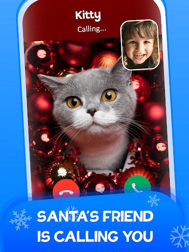 Christmas Prank Call for Kids - Image screenshot of android app