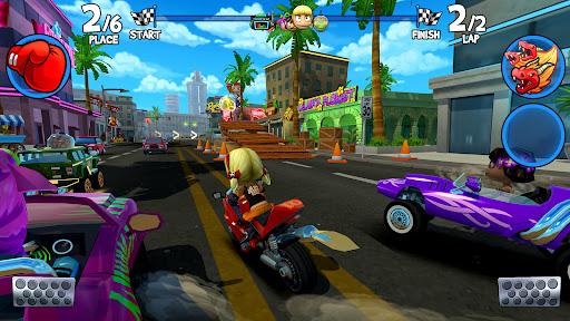 Beach Buggy Racing 2 - Gameplay image of android game