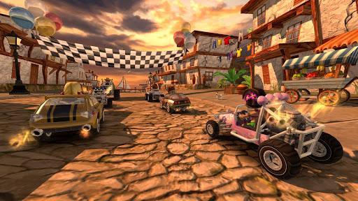 Beach Buggy Racing - Gameplay image of android game