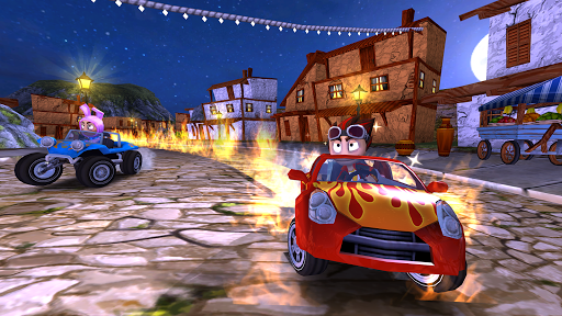 Beach Buggy Racing - Gameplay image of android game