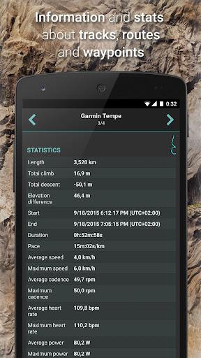 GPX Viewer - عکس برنامه موبایلی اندروید