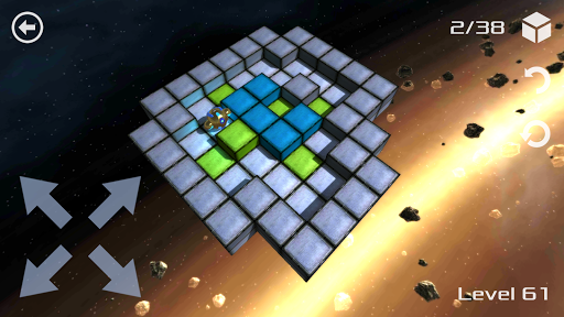 Space Puzzle - Gameplay image of android game