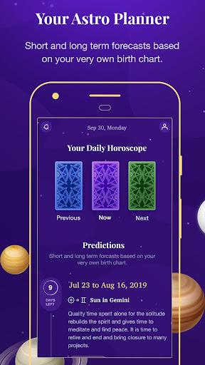 Joni Patry Daily Astrology - Image screenshot of android app