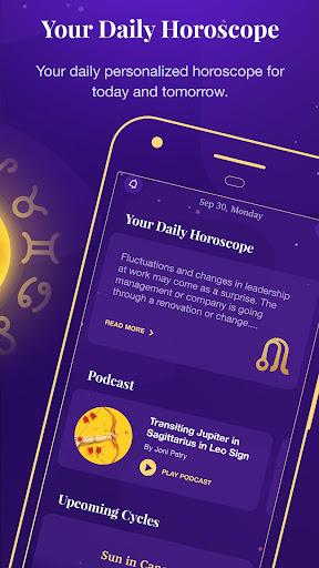 Joni Patry Daily Astrology - Image screenshot of android app