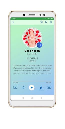 Vedic Healing Mantra - Meditation, Chanting - عکس برنامه موبایلی اندروید