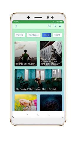 Vedic Healing Mantra - Meditation, Chanting - عکس برنامه موبایلی اندروید