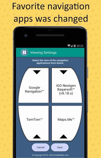 Send to Navigation - عکس برنامه موبایلی اندروید