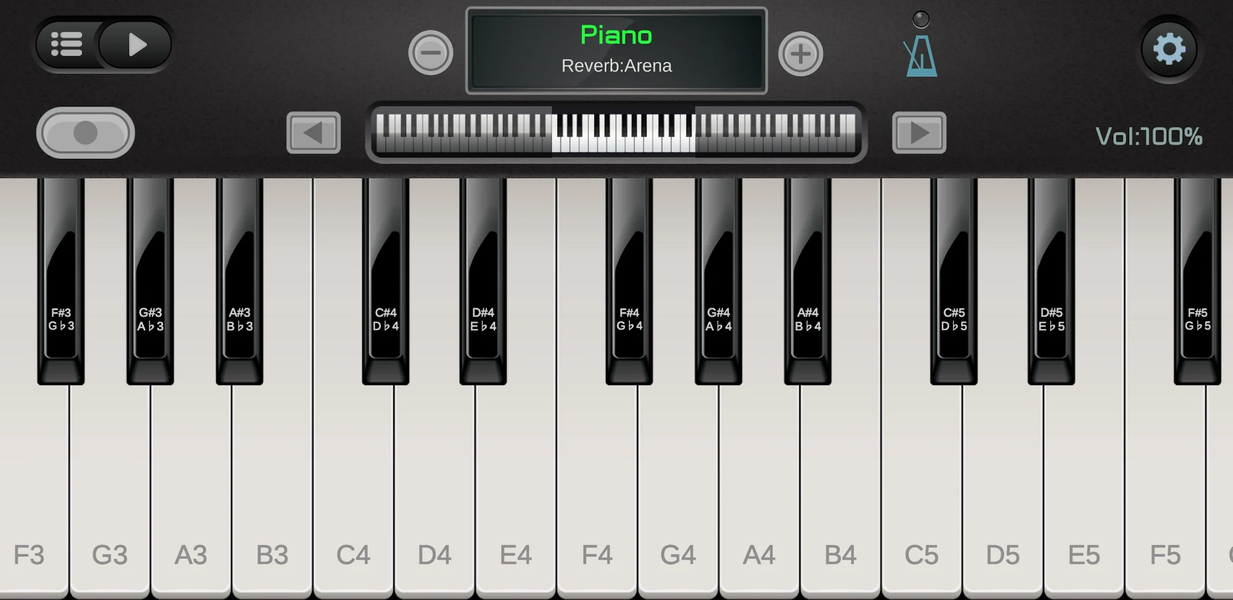 Real Piano For Pianists - عکس برنامه موبایلی اندروید