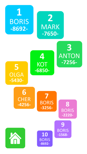 Block Puzzle Tenten - Gameplay image of android game