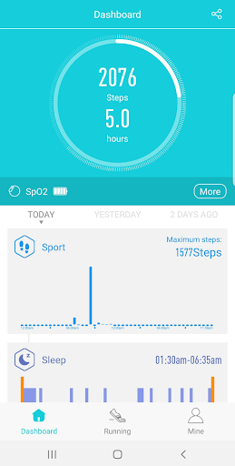 H Band - عکس برنامه موبایلی اندروید