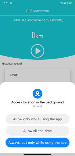 H Band - Image screenshot of android app