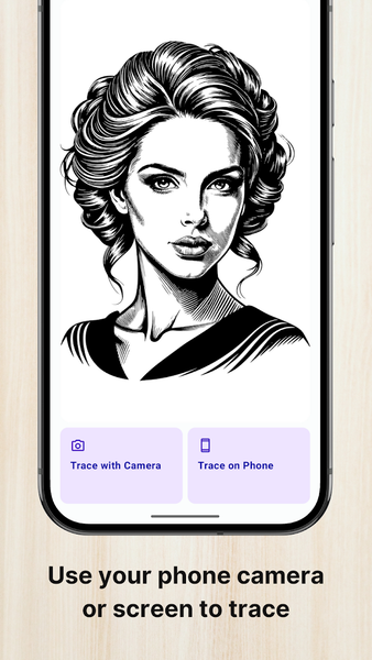 Draw with AR: Trace and Sketch - Image screenshot of android app