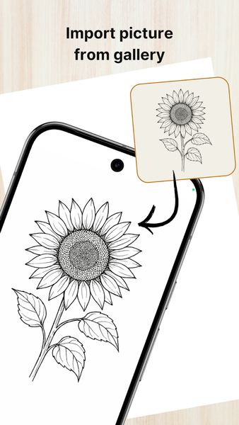 AR Drawing: Trace and Draw - Image screenshot of android app