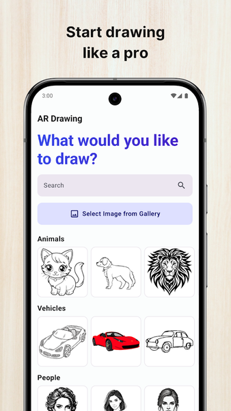 AR Drawing: Trace and Draw - Image screenshot of android app