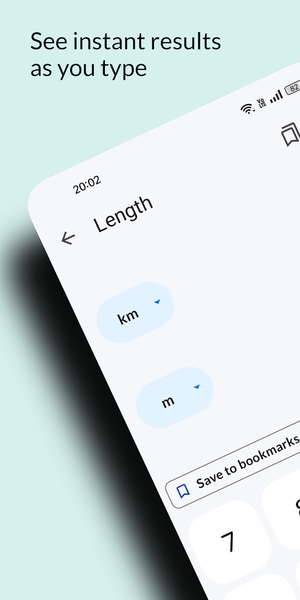 Unit Converter - Image screenshot of android app