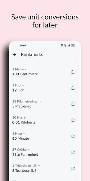 Unit Converter - Image screenshot of android app