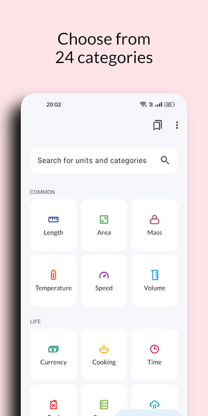 Unit Converter - Image screenshot of android app