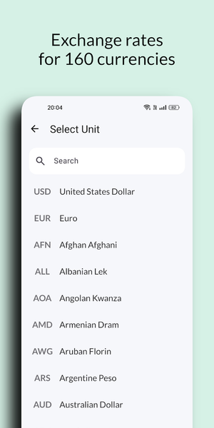 Unit Converter - Image screenshot of android app