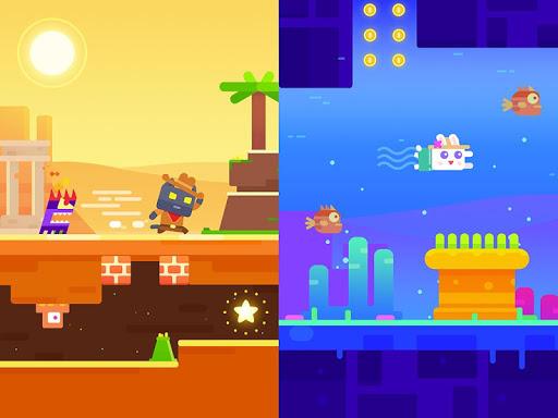 Super Phantom Cat 2 - Gameplay image of android game