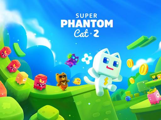 Super Phantom Cat 2 - Gameplay image of android game