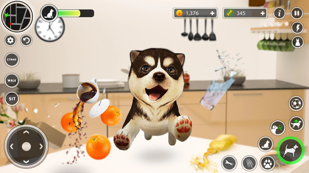 Dog Simulator Pet Dog Games ۳D - عکس برنامه موبایلی اندروید