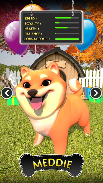 Dog Simulator Pet Dog Games ۳D - عکس برنامه موبایلی اندروید